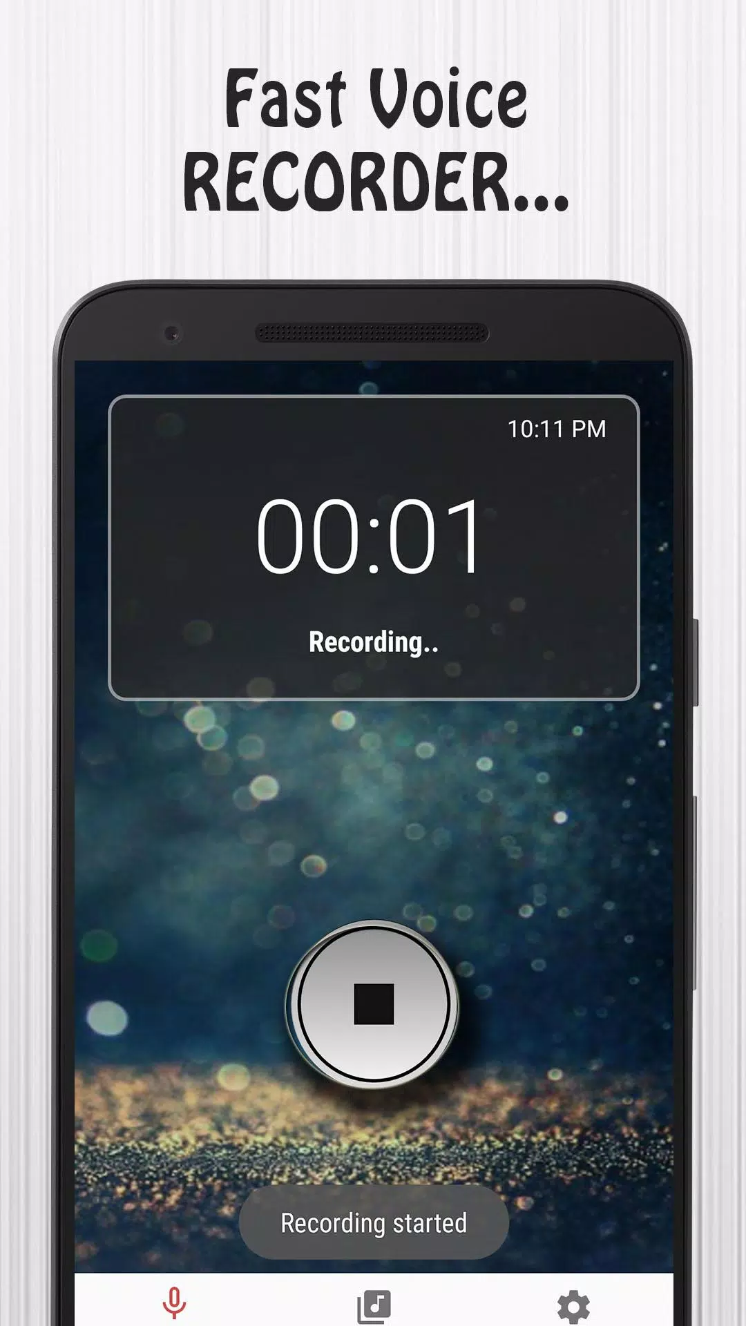 Clean Voice Recorder APK for Android Download
