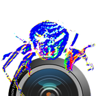 Glow Photo Spider Camera icône