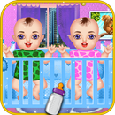 Newborn Twins Baby Care APK