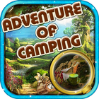 Adventure of Camping - Puzzle أيقونة