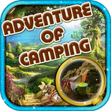 Adventure of Camping - Puzzle ícone