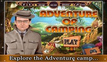 Adventure of Camping - Puzzle Affiche