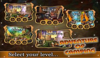 Adventure of Camping - Puzzle imagem de tela 1