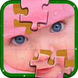 Cute Babies Jigsaw Puzzle icône