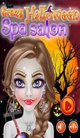 Crazy Halloween Spa Salon পোস্টার