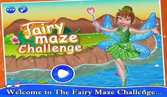 Fairy Maze Challenge - Puzzle Affiche