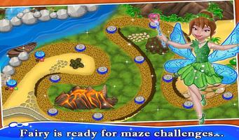 Fairy Maze Challenge - Puzzle capture d'écran 1