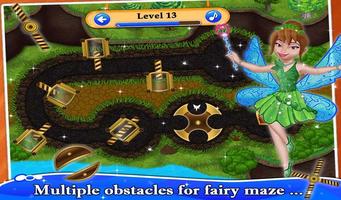 Fairy Maze Challenge - Puzzle capture d'écran 2