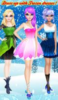 Frozen Queen Makeover تصوير الشاشة 1