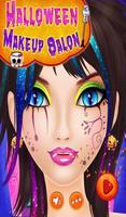 Halloween Makeup Salon Girls پوسٹر