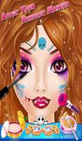 Halloween Makeup Salon Girls スクリーンショット 1