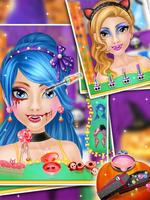 Halloween Makeover Salon Girls скриншот 3