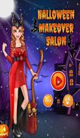 Halloween Makeover Salon Girls 포스터