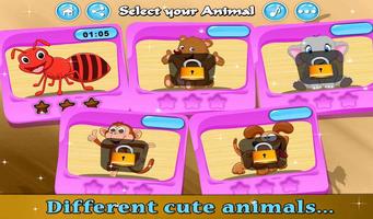 Kids Animals Jigsaw Puzzle screenshot 1