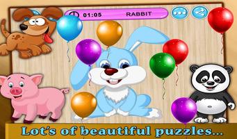 Kids Animals Jigsaw Puzzle screenshot 2