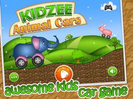 Kidzee - Animal Cars Racing Affiche