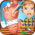 Little Foot Doctor - Kids Game icon