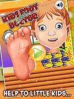 Little Foot Doctor - Kids Game captura de pantalla 3