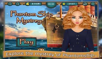 Phantom Ship Mystery Puzzle Affiche