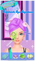 Pretty Girl Makeover Salon imagem de tela 1