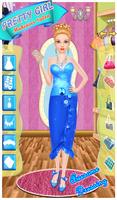 Pretty Girl Makeover Salon imagem de tela 3