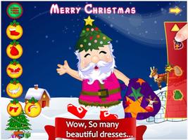 Santa Dressup Mania for Kids Ekran Görüntüsü 1