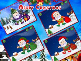 Santa Dressup Mania for Kids تصوير الشاشة 3