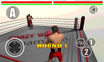 Crazy Boxing 3D capture d'écran 2