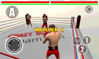 Crazy Boxing 3D capture d'écran 3