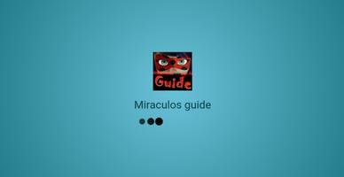Miraculous Ladybug et Chat Noir guide Plakat