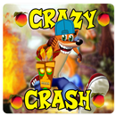 Crazy Crash Fox Bandicoot Adventure Jungle 2017 APK