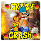 Crazy Crash Fox Bandicoot ikon