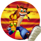 Crazy Crash Fox Bandicoot Adventure 2017 icono