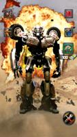 Hablar Robot War Poster