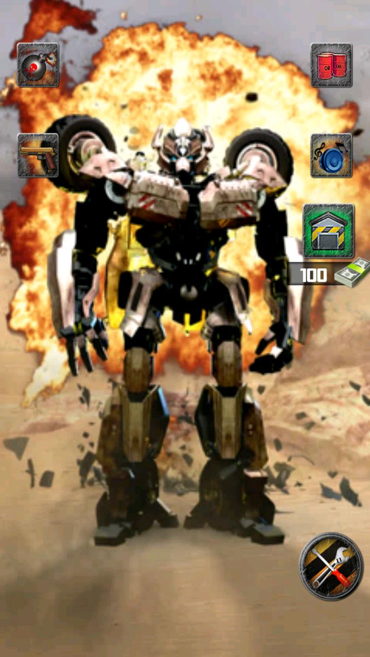 Talking Robot War APK for Android Download
