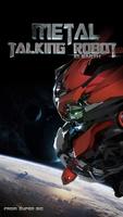 Poster Talking Metal Robot