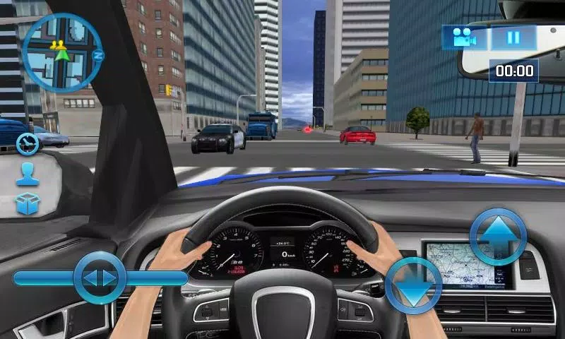 simulador de motorista de carro, Racing in Car 2, jogo de carros 3d pra  celular, simulador de carros 