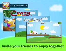 برنامه‌نما Crazy Bird Adventure عکس از صفحه