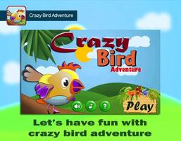 Crazy Bird Adventure โปสเตอร์