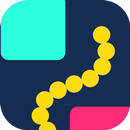 Crazy Block Wall - fun Dancing Balls Snake aplikacja