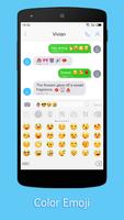 Cute Emoji Plugin captura de pantalla 1
