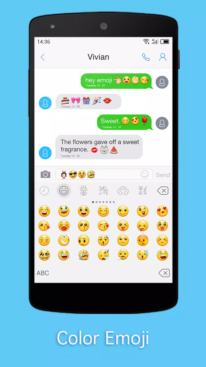 Tải xuống APK Cute Emoji Plugin cho Android