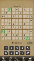 Sudoku โปสเตอร์