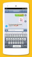 Emoji Keyboard 6 الملصق
