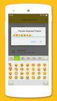 Emoji Keyboard 6 imagem de tela 3