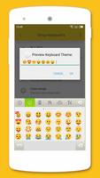 Emoji Keyboard 6 اسکرین شاٹ 3