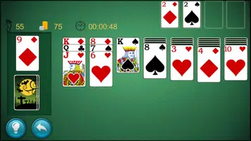 برنامه‌نما Solitaire Classic عکس از صفحه