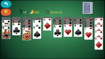 Spider Solitaire Classic اسکرین شاٹ 1