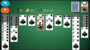 Spider Solitaire Classic syot layar 2