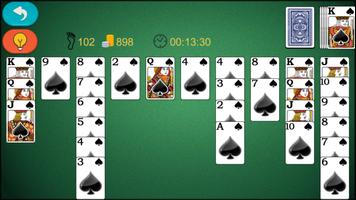 Spider Solitaire Classic syot layar 3